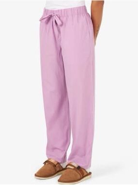 Tekla Poplin Pants / Purple Pink